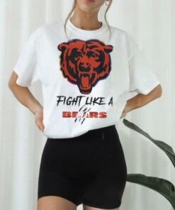 Chicago Bears Crucial Catch Fight Like A Bears 2024 T shirt