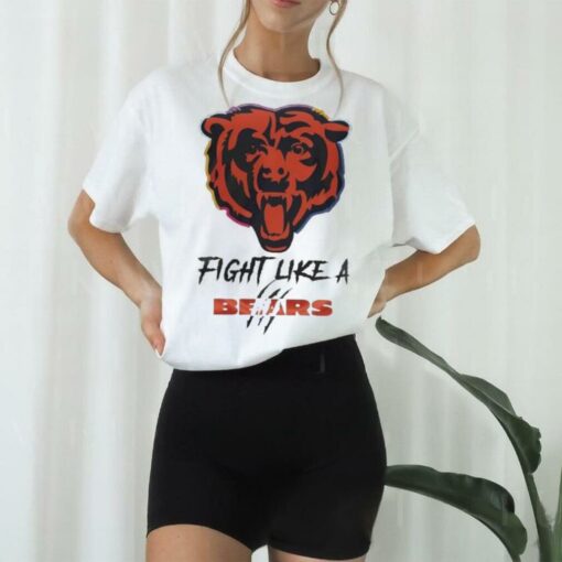 Chicago Bears Crucial Catch Fight Like A Bears 2024 T hoodie, sweater, longsleeve, shirt v-neck, t-shirt