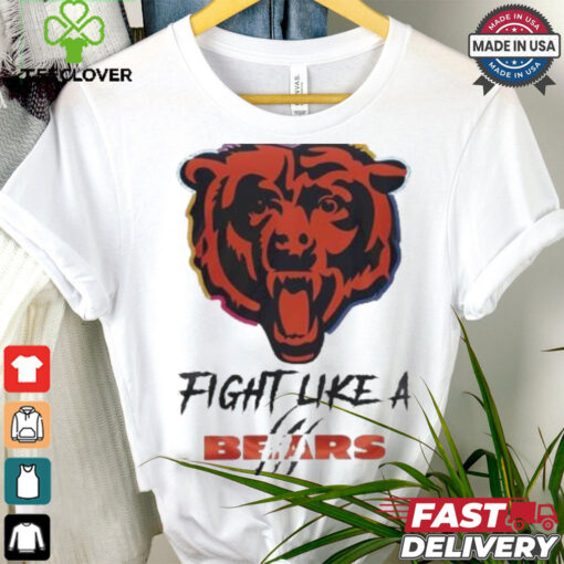 Chicago Bears Crucial Catch Fight Like A Bears 2024 T shirt
