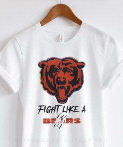 Chicago Bears Crucial Catch Fight Like A Bears 2024 T hoodie, sweater, longsleeve, shirt v-neck, t-shirt