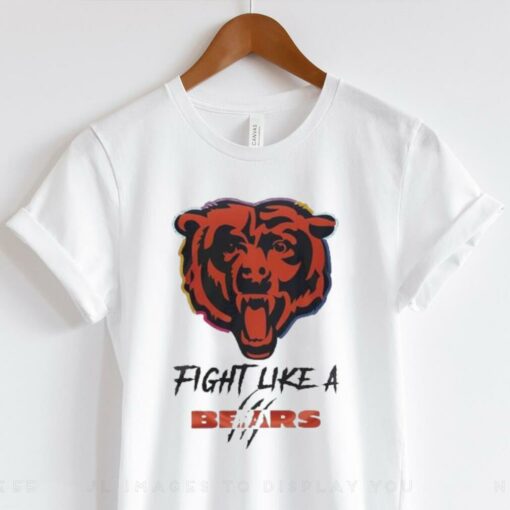 Chicago Bears Crucial Catch Fight Like A Bears 2024 T hoodie, sweater, longsleeve, shirt v-neck, t-shirt