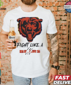 Chicago Bears Crucial Catch Fight Like A Bears 2024 T shirt
