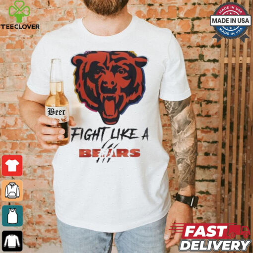 Chicago Bears Crucial Catch Fight Like A Bears 2024 T shirt
