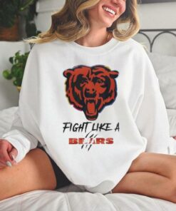 Chicago Bears Crucial Catch Fight Like A Bears 2024 T hoodie, sweater, longsleeve, shirt v-neck, t-shirt