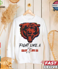 Chicago Bears Crucial Catch Fight Like A Bears 2024 T shirt