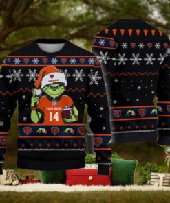 Chicago Bears Custom Chrismas Ugly Sweater