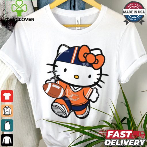 Chicago Bears Cute Hello Kitty Football shirt
