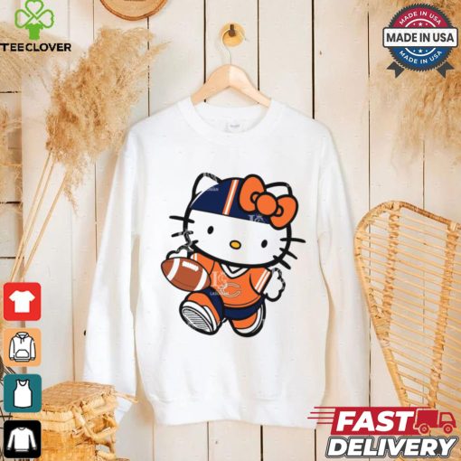Chicago Bears Cute Hello Kitty Football shirt