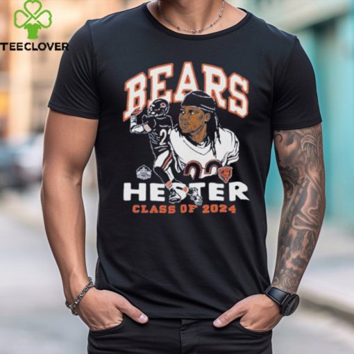 Chicago Bears Devin Hester Class of 2024 T Shirt