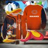Haas Formula 1 Team Kintted Christmas 3D Sweater For Men And Women