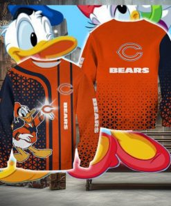 Chicago Bears Donald Ugly Sweater For Fans Best Gift Christmas