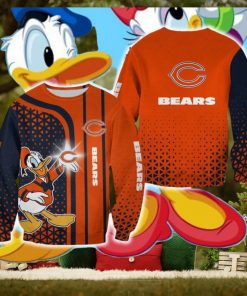 Chicago Bears Donald Ugly Sweater For Fans Best Gift Christmas
