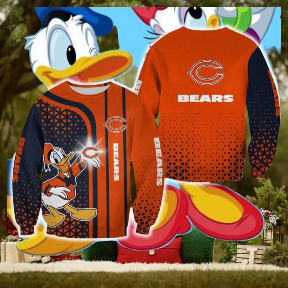 Chicago Bears Donald Ugly Sweater For Fans Best Gift Christmas Chicago Bears Donald Ugly Sweater For Fans Best Gift Christmas