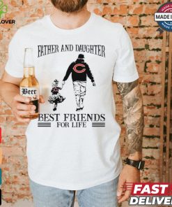 Chicago Bears Father And Daughter Best Friends For Life shirt