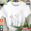 Miami Dolphins Floral Dandelion Shirt