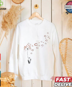Chicago Bears Floral Dandelion Shirt