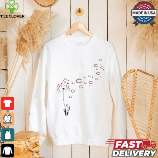Chicago Bears Floral Dandelion Shirt