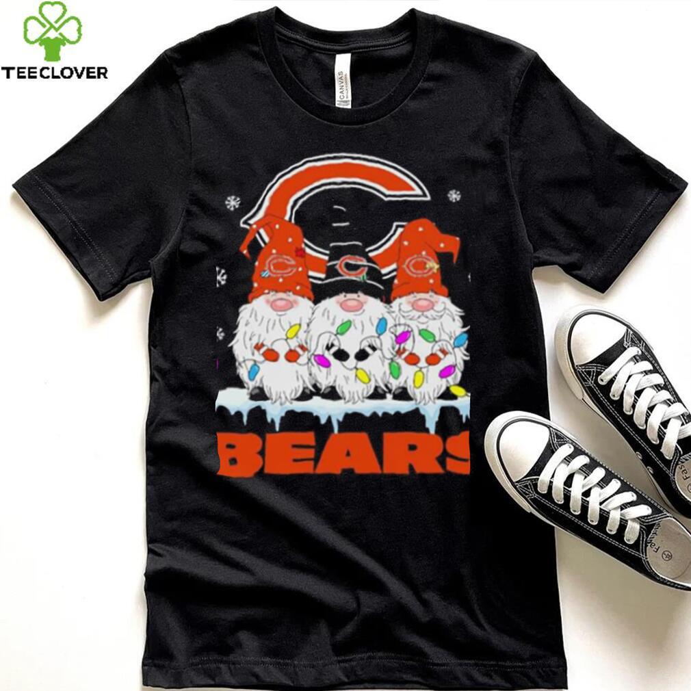 Chicago Bears Football Gnomes Christmas 2023 shirt - Limotees