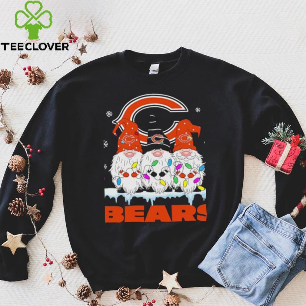 Chicago Bears Football Gnomes Christmas 2023 shirt - Limotees