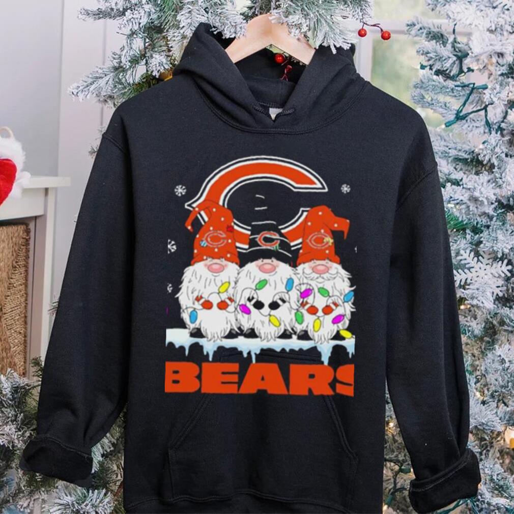 Chicago Bears Football Gnomes Christmas 2023 shirt - Limotees