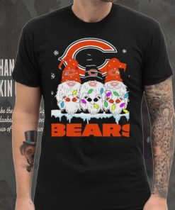 Chicago Bears Football Gnomes Christmas 2023 shirt - Limotees