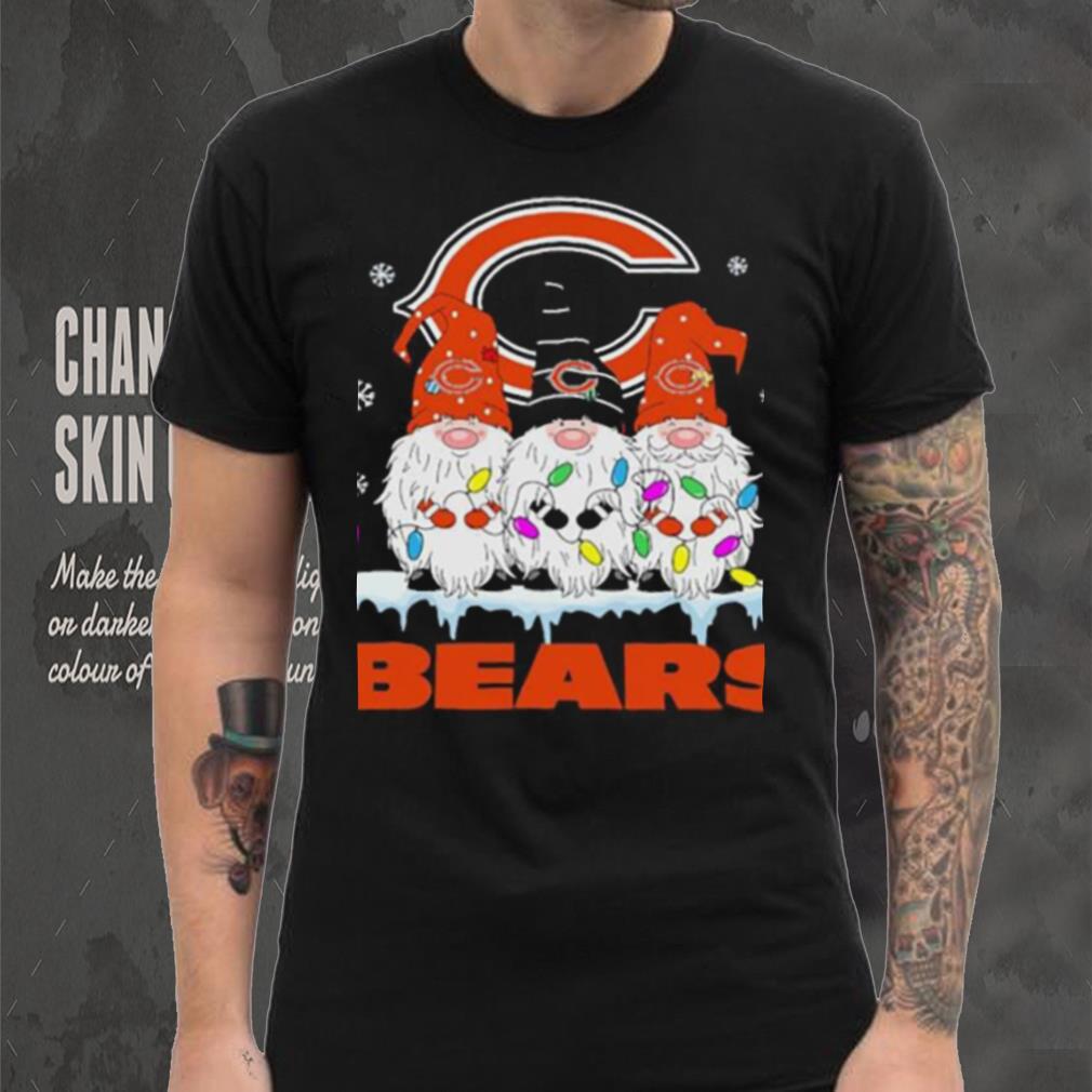 Chicago Bears Football Gnomes Christmas 2023 shirt - Limotees