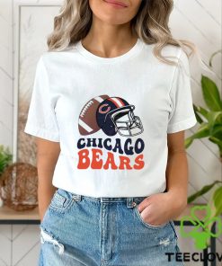 Chicago Bears Football Helmet Shirt