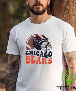 Chicago Bears Football Helmet Shirt