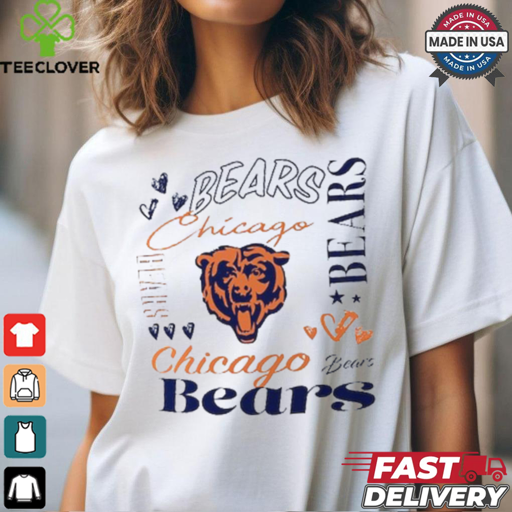 Chicago Bears G III 4Her by Carl Banks T Shirt Chicago Bears G III 4Her by Carl Banks T Shirt