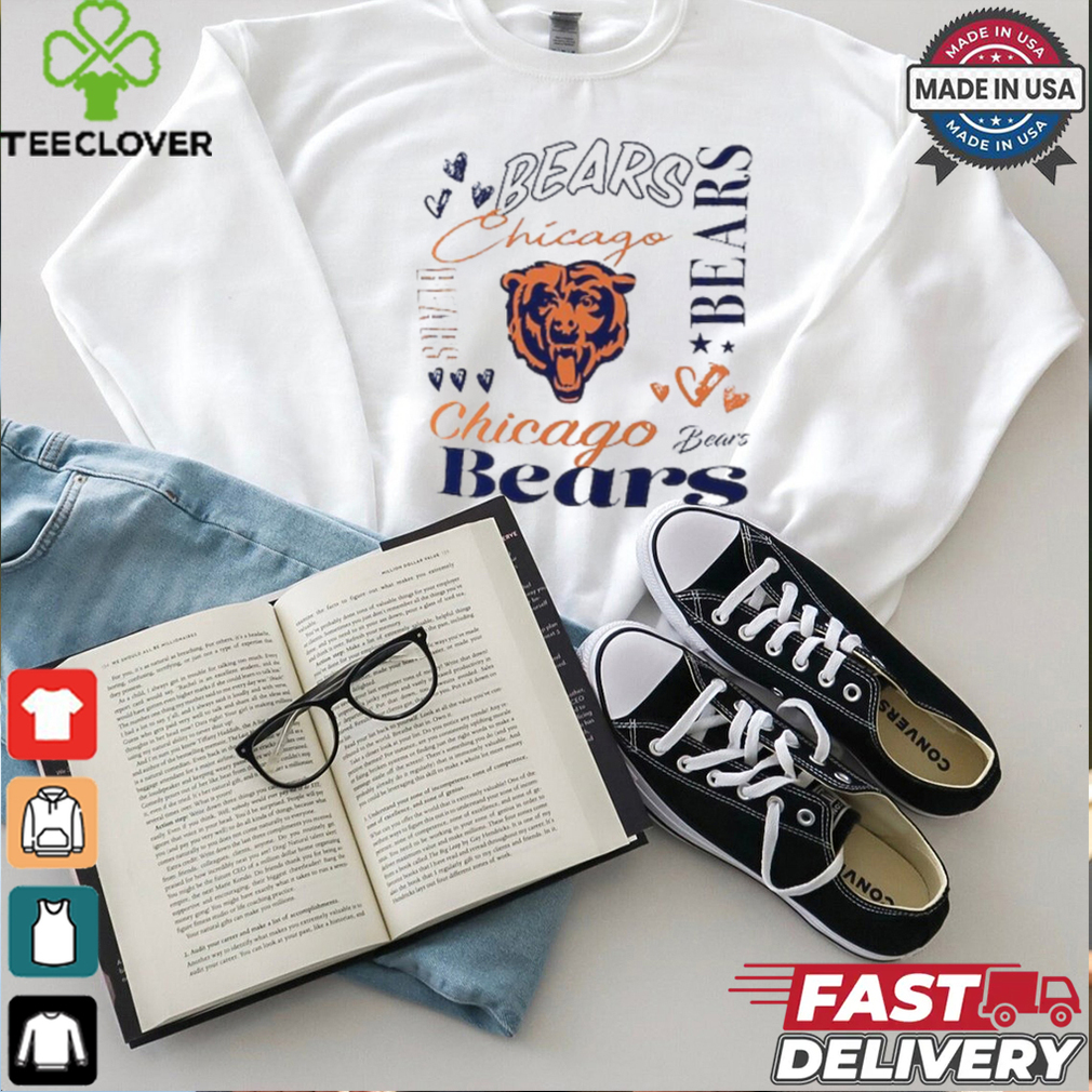Chicago Bears G III 4Her by Carl Banks T Shirt Chicago Bears G III 4Her by Carl Banks T Shirt