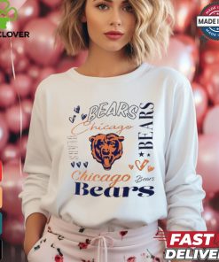 Chicago Bears G III 4Her by Carl Banks T Shirt 2 Chicago Bears G III 4Her by Carl Banks T Shirt