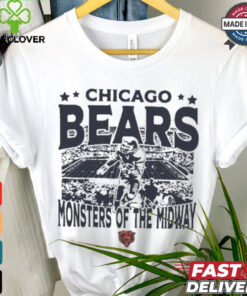 Chicago Bears Gameday Monsters Of The Midway Vintage Stadium Shirt