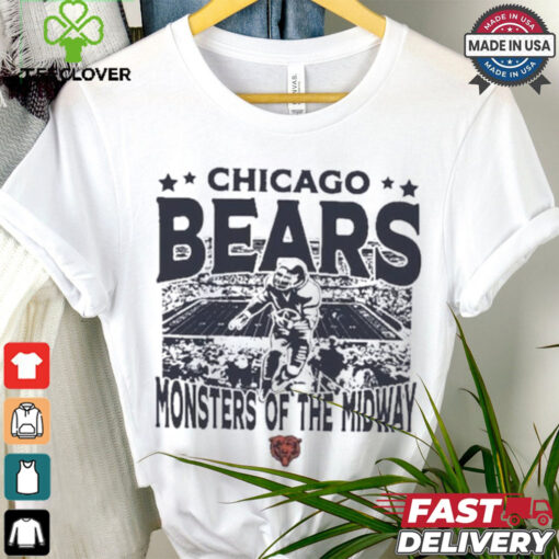 Chicago Bears Gameday Monsters Of The Midway Vintage Stadium Shirt