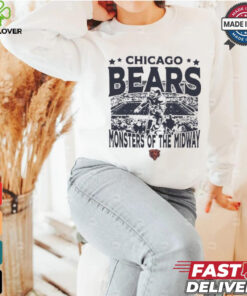 Chicago Bears Gameday Monsters Of The Midway Vintage Stadium Shirt