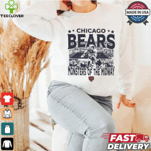 Chicago Bears Gameday Monsters Of The Midway Vintage Stadium Shirt