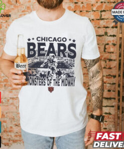 Chicago Bears Gameday Monsters Of The Midway Vintage Stadium Shirt