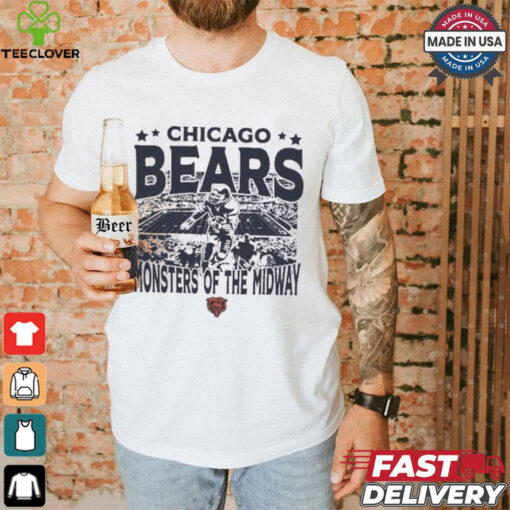 Chicago Bears Gameday Monsters Of The Midway Vintage Stadium Shirt