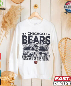 Chicago Bears Gameday Monsters Of The Midway Vintage Stadium Shirt