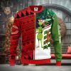 Chicago Bears Ugly Christmas Xmas Sweater Decorate Gift Mens Women