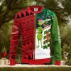 Lowenbrau For Christmas Gifts Knitting Pattern Sweater