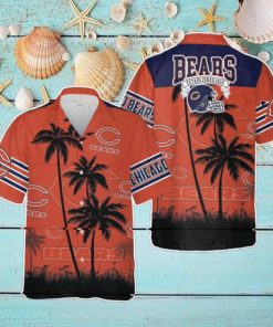 Chicago Bears Hawaiian Shirt Trending For Fans Sport NFL