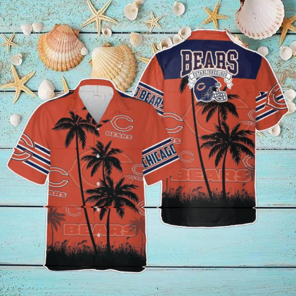 Chicago Bears Hawaiian Shirt Trending For Fans Sport NFL Chicago Bears Hawaiian Shirt Trending For Fans Sport NFL