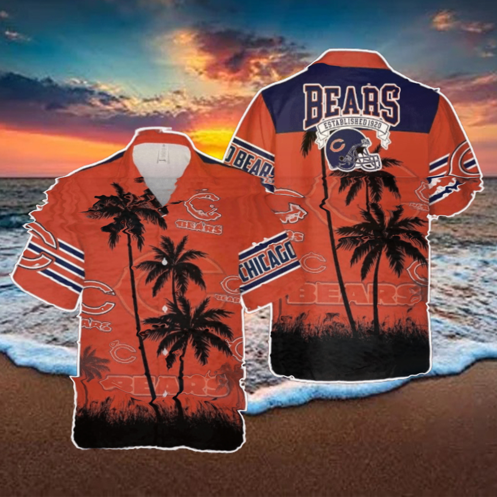 Chicago Bears Hawaiian Shirt Trending For Fans Sport NFL Chicago Bears Hawaiian Shirt Trending For Fans Sport NFL