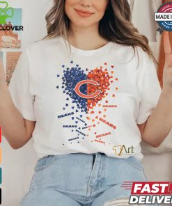 Chicago Bears Heart Shirt