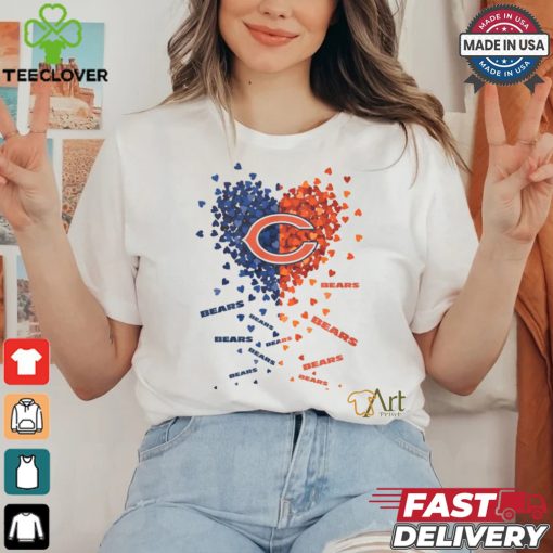 Chicago Bears Heart Shirt