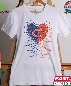 Chicago Bears Heart Shirt