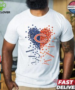 Chicago Bears Heart Shirt