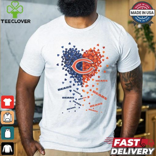 Chicago Bears Heart Shirt