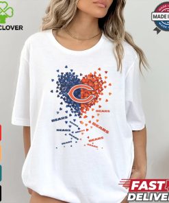 Chicago Bears Heart Shirt