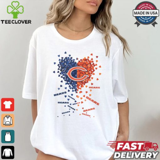 Chicago Bears Heart Shirt